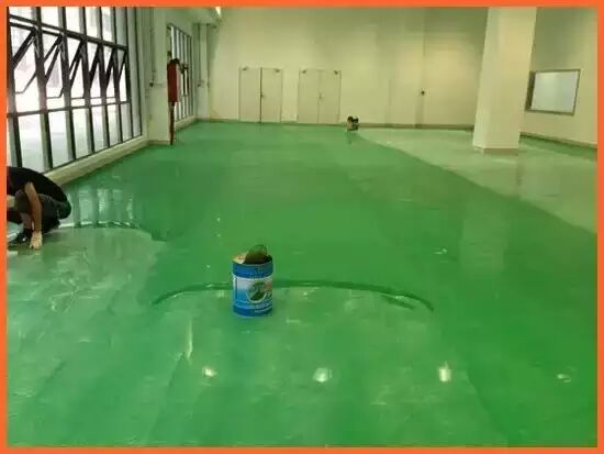 东兴选择适合室外地坪漆翻新的材料 