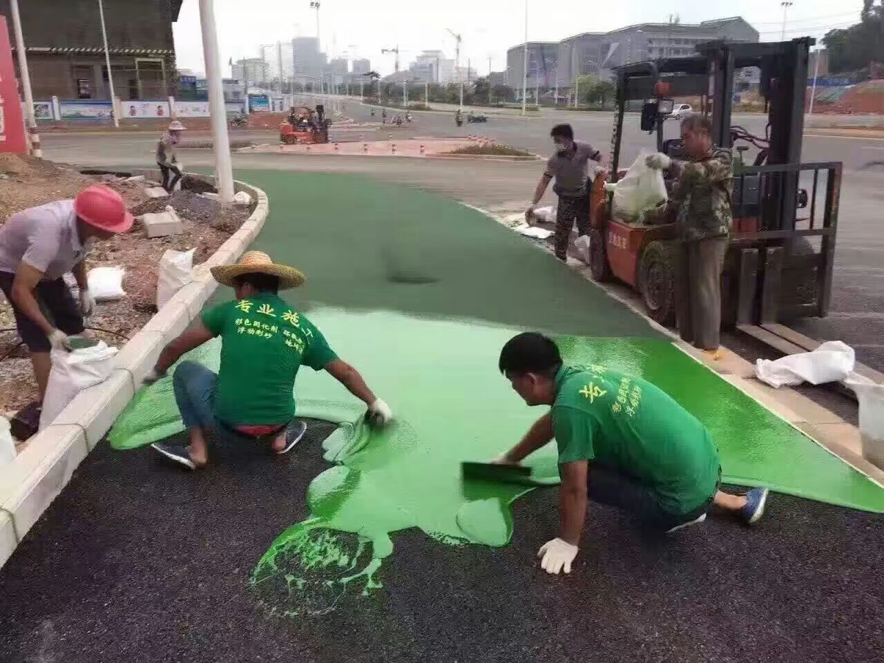 东兴 地坪漆翻新施工全流程方案